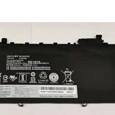 Pin Tương Thích Cho Laptop Lenovo Thinkpad X1 Carbon Gen 6 01Av429 01Av430 01Av494 - Hàng Nhập Khẩu New Seal TEEMO PC TEBAT169