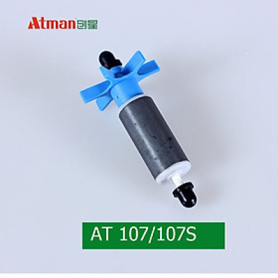 Trục thay thế cho lọc Atman DF500, DF700, DF1000 & DF1300- AT3338S/3337S, AT105s/106s/107S - Cánh quạt thay thế lọc Atman - phụ kiện thủy sinh -shopleo