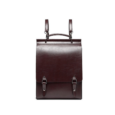 Balo nữ 100% da thật thời trang cao cấp đa chức năng phong cách mới