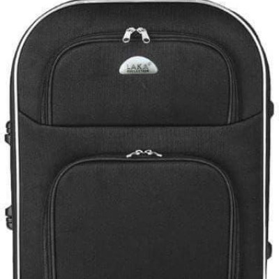 Vali Kéo Du Lịch TN Màu Đen Có Nắp - 20 Inch