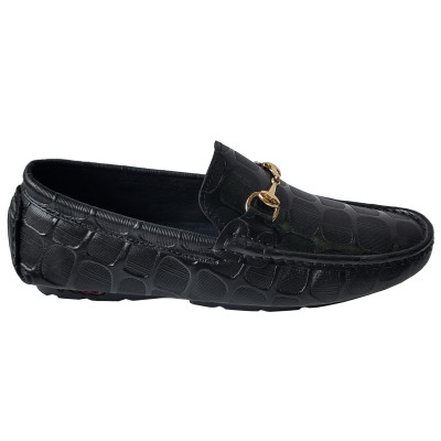 Giày Mọi Nam BiGGBEN Da Bò Thật Cao Cấp GM177