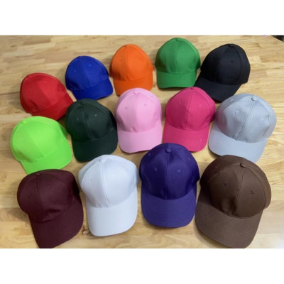  NÓN KẾT LƯỠI TRAI TRƠN RẺ ĐỦ MÀU NAM NỮ