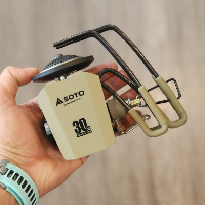 (Hàng chính hãng) Bếp Gas Soto Regular Stove 30th Anniversary ST-AS310DY Phiên bản Limited