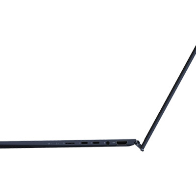 Máy Tính Xách Tay Laptop Asus Zenbook Q409ZA-EV0.I5256BL ( Intel Core i5.1240P/8GB LPDDR4/SSD 256GB/Intel Iris Xe Graphics/14inch OLED WQ/Win11/Blue ) - Hàng Chính Hãng