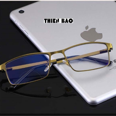 Kính lão thị, kính viễn thị đọc chữ Nam nữ toàn viền hợp kim sang trọng KDM92 hàng đẹp tròng Nhật chuẩn độ bền sang