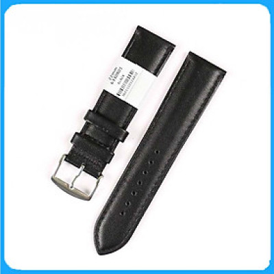 Dây Da Đồng Hồ ZRC Pháp Dòng SCREEN Da Bê Màu Đen