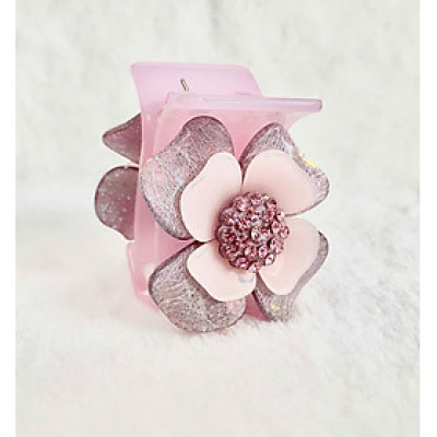 Kẹp tóc càng cua sang trọng mẫu mới - Kẹp tóc càng cua hoa đính đá cao cấp - Kẹp tóc càng cua ( Hàng cao cấp )