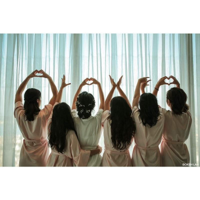 Áo choàng nữ Bride