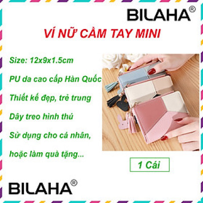 Ví nữ dài cầm tay dây đeo chéo thời trang nhiều ngăn tiện dụng (Hàng Chính Hãng) (được chọn mẫu)
