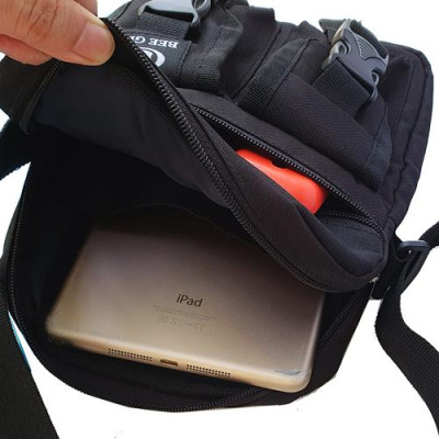 Túi đeo chéo nam nữ unisex Hàn quốc thời trang BEE GEE 080 hot trend 2020 chống thấm nước