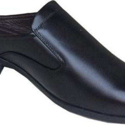 Giày sục nam da bò mũi nhọn Trường Hải đế cao 3.5cm phong cách lịch sự BM0455