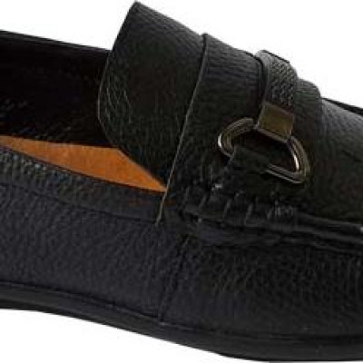 Giày Mọi Nam BIGGBEN Da Bò Thật GM223