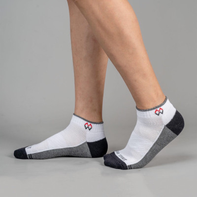 Combo 3 Đôi Tất Vớ Thể Thao, Vớ Đá Banh, Vớ Chạy Bộ Cổ Ngắn, Sợi Cotton Cao Cấp Chống Hôi Chân, Chống Phồng Rộp Chân, Chống Trượt Co Giãn 4 Chiều Mrm Manlywear - MM