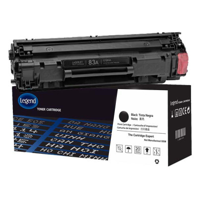 Hộp mực 83A / Cartridge 137 / 337 Legend nhập khẩu - HP Pro M127FN, M125A - Canon MF211, MF212W, MF221D, MF215, MF217W, 151DW, MF240, MF241D, MF226DN