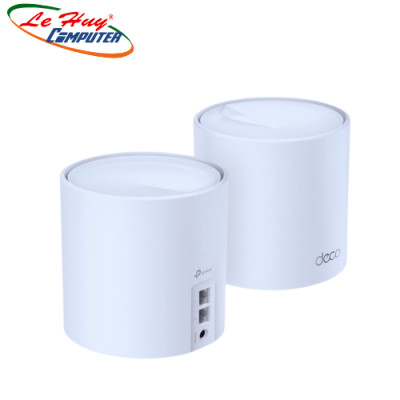 Bộ phát Mesh WiFi 6 TP-Link Deco X20 2-Pack - Hàng Chính Hãng