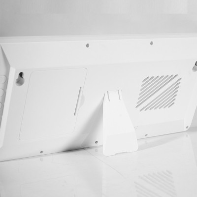 Đồng Hồ LCD Màn Hình Lớn Đa Năng Báo Thức, Nhiệt Độ, Độ Ẩm - L04