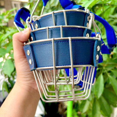 RỌ MÕM INOX TỪ 1-70KG DÀNH CHO CHÓ