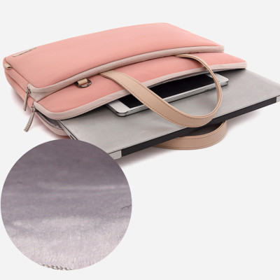 Túi chống sốc laptop máy tính xách tay, túi đeo chéo công sở nam nữ cặp đựng laptop sang trọng chống nước