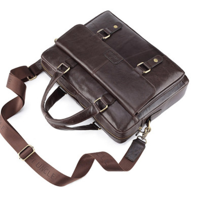 Túi xách nam công sở 100% da bò thật cao cấp phong cách mới