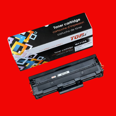 Hộp mực W1112A/ 110A: Cho máy in HP 108a/ 108w/ 136a/ 136w/ 138fnw ( Hàng nhập khẩu )