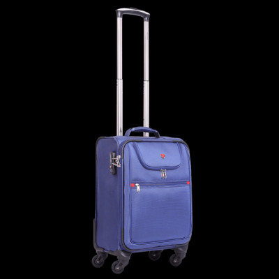 Vali Kéo Vải Du Lịch SAKOS CHAMPION 4.5 - Size XS (18inch)/ Xách Tay (Cabin) - Khóa TSA - Chống Thấm, Trượt Nước