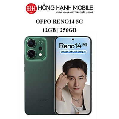 Điện Thoại Oppo Reno14 5G 12GB/256GB - Hàng Chính Hãng
