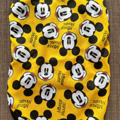 ÁO THUN BA LỖ  THÔNG HƠI SIÊU CUTE MICKEY TỪ 1-5KG DÀNH CHO THÚ CƯNG CHÓ MÈO