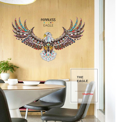Decal dán tường 3D EAGLE AmyShop DKN095 (74 X 120 cm)