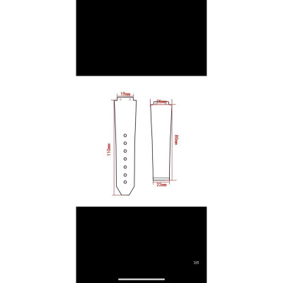 Giá Hủy Diệt Dây Đồng Hồ HUBLOT Lót Da Vân Đen Chỉ Xanh Case 42 Size Dây 19 - 25 - 22