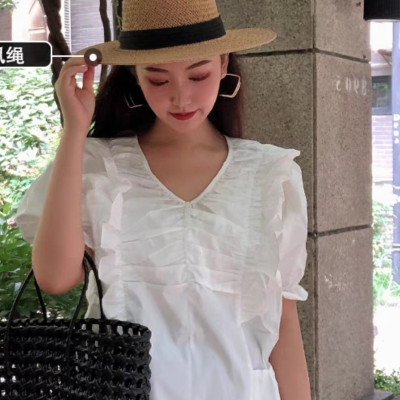 Nón đi biển mũ cói vành phẳng cao bồi chống nắng UV thoáng mát dona22051901