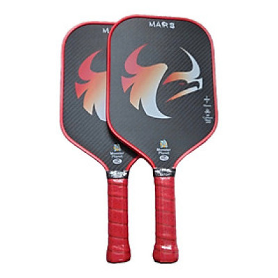 ￼Fee ship 1 Vợt Pickleball Mars Chuyên Nghiệp USAPA Approved. Raw Carbon 3k-  mặt vợt nhám, Carbon Đánh Bao Ngon