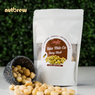 NHÂN MACCA RANG MUỐI ASTAR- 125Gr