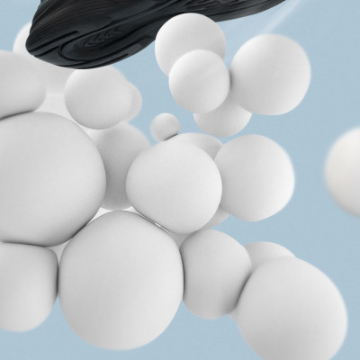 Giày thể thao nam, giày chạy bộ đế êm nhẹ, thoáng khí đế cao su đúc, chống trơn trượt hạn chế mòn – BEE GEE – GNA2023