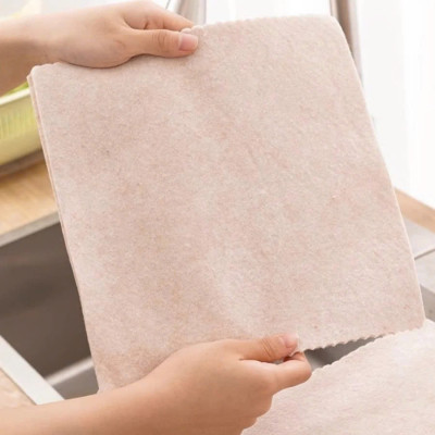 COMBO 10 Khăn Lau Xơ Mướp Đa Năng Lau Bề Mặt, Đánh Bay Dầu Mỡ 20cm x 20cm Siêu Thấm Hút Kháng Khuẩn An Toàn TÁI SỬ DỤNG NHIỀU LẦN