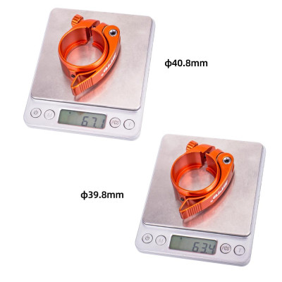 Dụng cụ kẹp yên xe đạp bằng hợp kim nhôm chống ăn mòn và bền