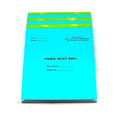 Phiếu xuất kho 3 liên A4 150 tờ