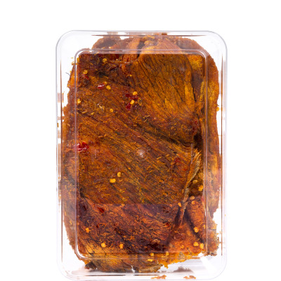 KHÔ BÒ MIẾNG 200 G ( HỘP HÌNH CHỮ NHẬT )