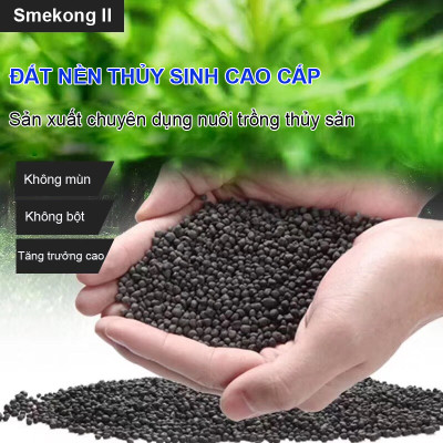 San Hô Vụn túi 1KG + Phân nền thủy sinh SMEKONG II 2KG giàu dinh dưỡng, trang trí bể cá, hồ cá