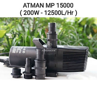 Máy bơm nước hồ cá ATMAN MP15000 chất lượng cao, tiết kiệm điện. BH uy tín