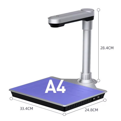 Máy Scan Màu Di Động Thông Minh, Máy Quét Tài Liệu A4/A5/A6/A7 X1000 - Hàng Nhập Khẩu