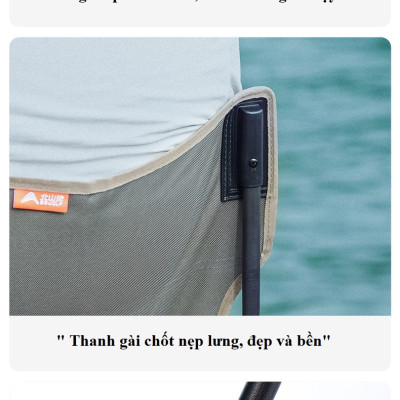 Ghế Gấp Gọn, Ghế Xếp Giã Ngoại- Du Lịch-Cắm trại-Câu cá-YZ002