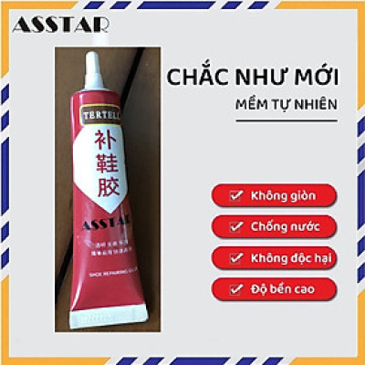 Keo dán giày thể thao, keo dán đa năng, keo dán giày dép siêu chắc trong suốt 45ml - Hàng Chính Hãng