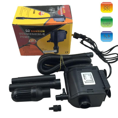 Bơm bể cá SUNSUN đa năng (Bơm chìm bể cá, hút đáy, thổi luồng ,Tạo ôxy)