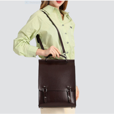 Balo nữ 100% da thật thời trang cao cấp đa chức năng phong cách mới