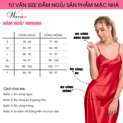 Váy ngủ lưới sexy WANNBE DNC16 đầm ngủ xuyên thấu khiến chàng luôn mê đắm bạn