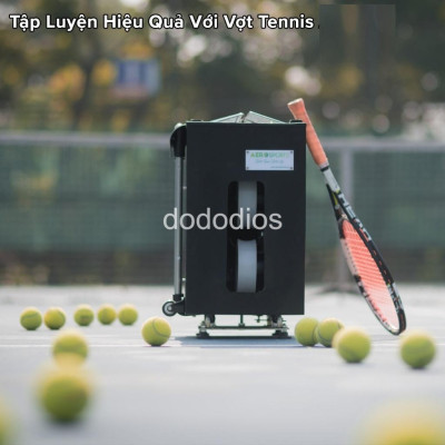 combo 3 quả bóng banh tennis chơi quần vợt cao cấp - độ nảy chuẩn quốc tế - hàng chính hãng dododios