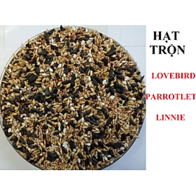 hạt trộn đầy đủ dinh dưỡng dành cho vẹt LoveBird