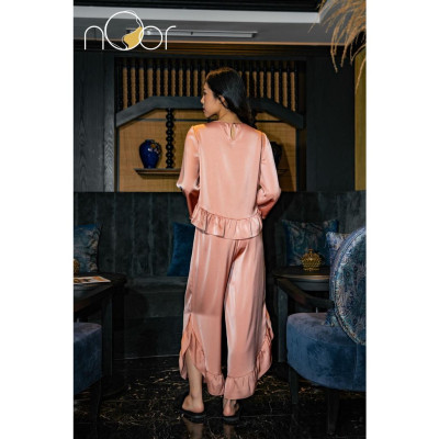 Bộ lụa ngọt ngào Geranium - NBN543