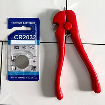 Combo Pin SmartKey CR2032 Nhật Bản Và Kìm Tách Remote SmartKey Tiện Dụng, Chống Trầy Xước