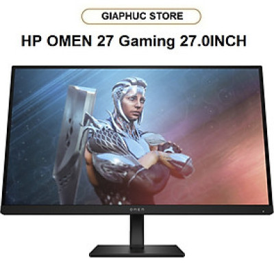 Màn hình Gaming HP OMEN 27 (780G0AA) (27 inch/ IPS/ FHD/ 1ms/ 165Hz) - GiaPhucStore | Hàng Chính Hãng
